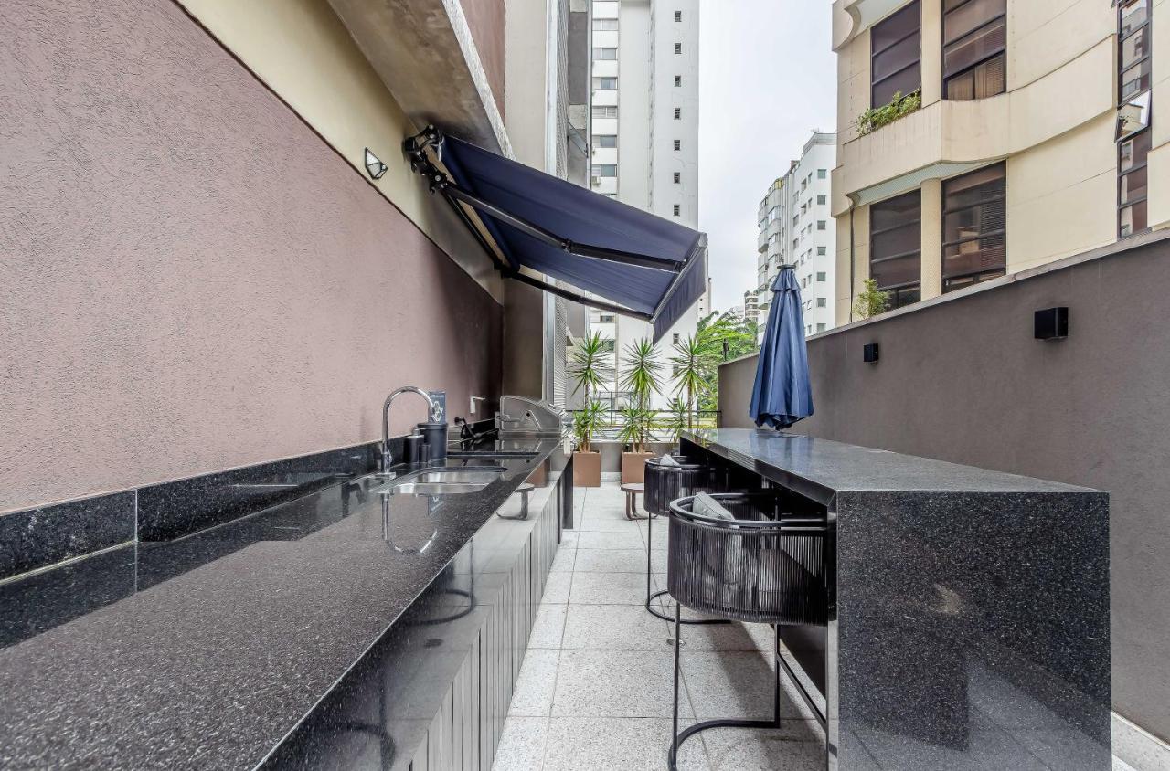 סאו פאולו Predio Residencial Moderno Proximo Ao Parque Do Ibirapuera - Next Vila Nova מראה חיצוני תמונה
