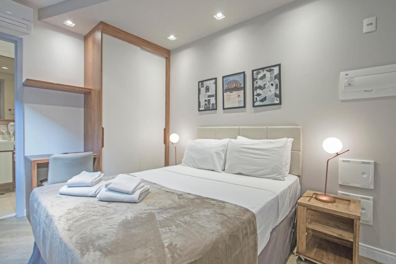 סאו פאולו Predio Residencial Moderno Proximo Ao Parque Do Ibirapuera - Next Vila Nova מראה חיצוני תמונה