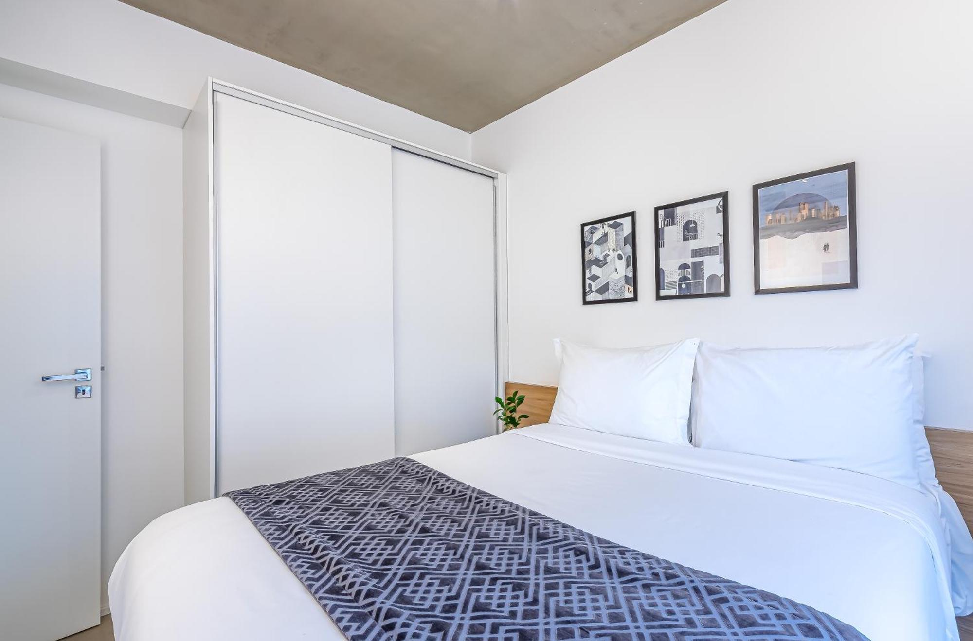 סאו פאולו Predio Residencial Moderno Proximo Ao Parque Do Ibirapuera - Next Vila Nova מראה חיצוני תמונה
