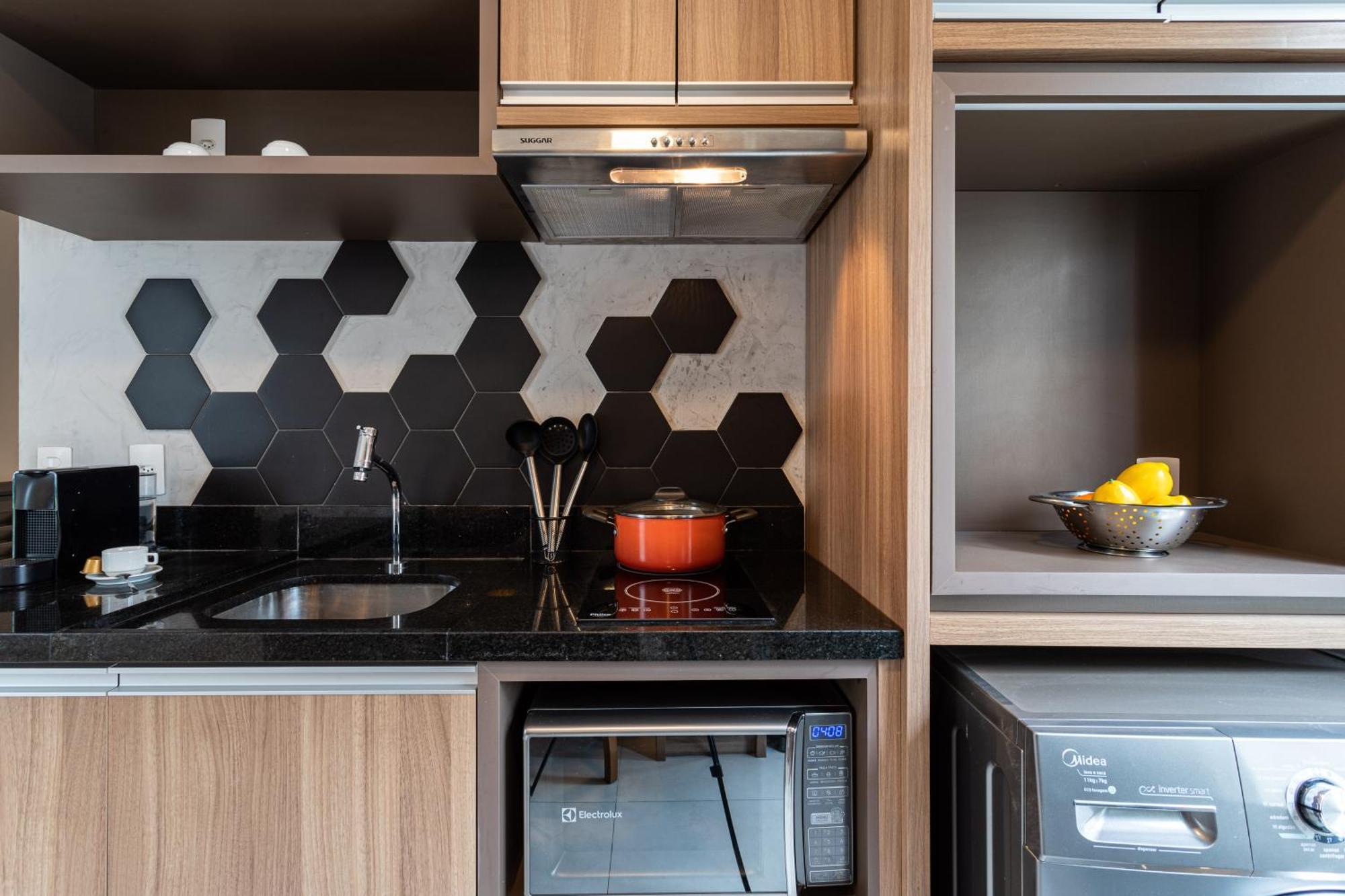 סאו פאולו Predio Residencial Moderno Proximo Ao Parque Do Ibirapuera - Next Vila Nova חדר תמונה
