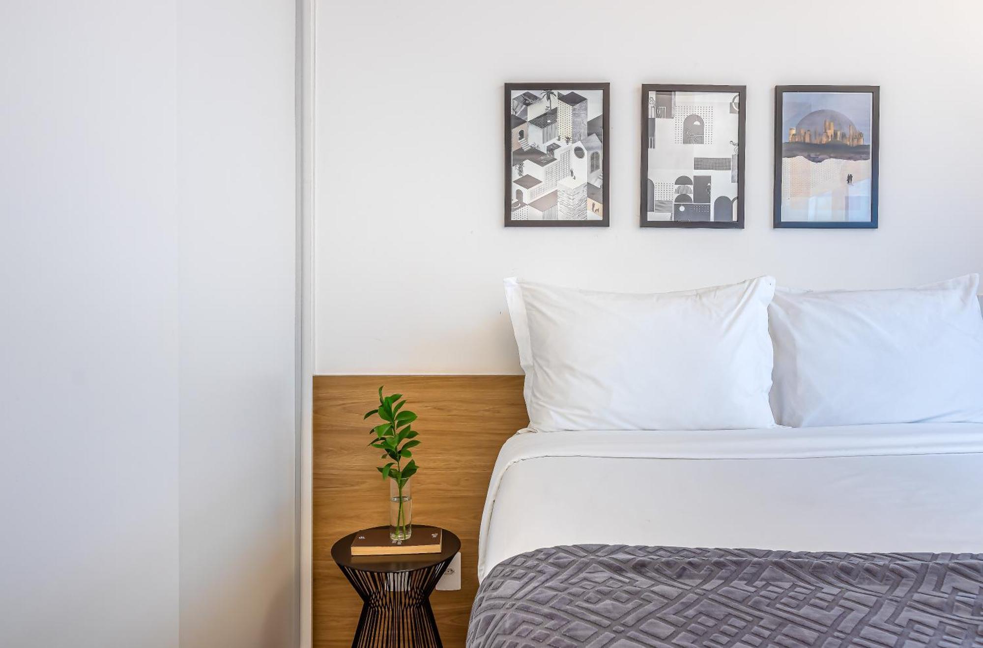 סאו פאולו Predio Residencial Moderno Proximo Ao Parque Do Ibirapuera - Next Vila Nova מראה חיצוני תמונה