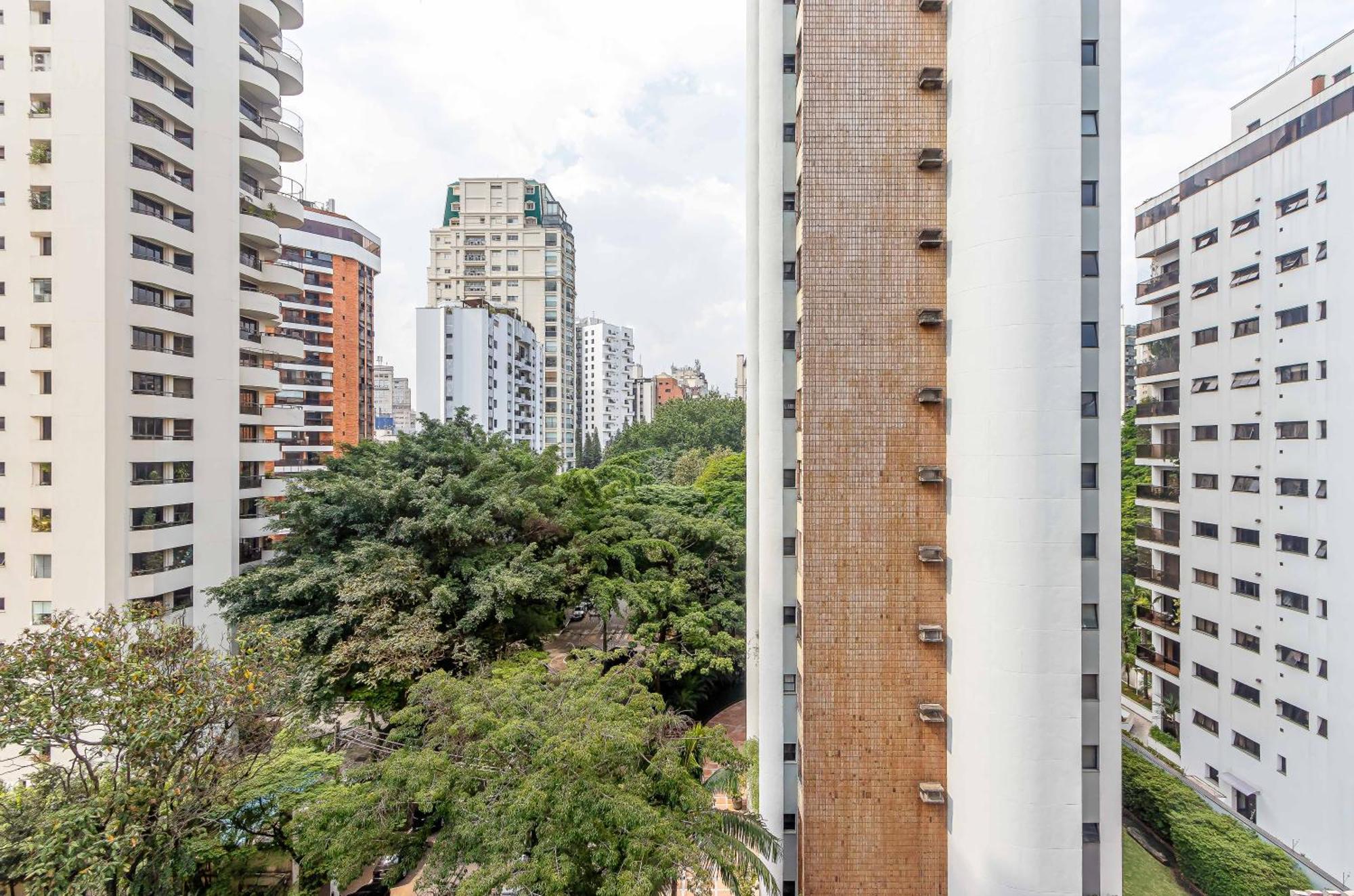 סאו פאולו Predio Residencial Moderno Proximo Ao Parque Do Ibirapuera - Next Vila Nova חדר תמונה