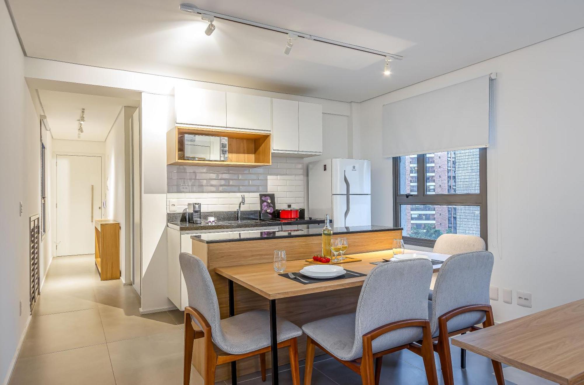סאו פאולו Predio Residencial Moderno Proximo Ao Parque Do Ibirapuera - Next Vila Nova מראה חיצוני תמונה