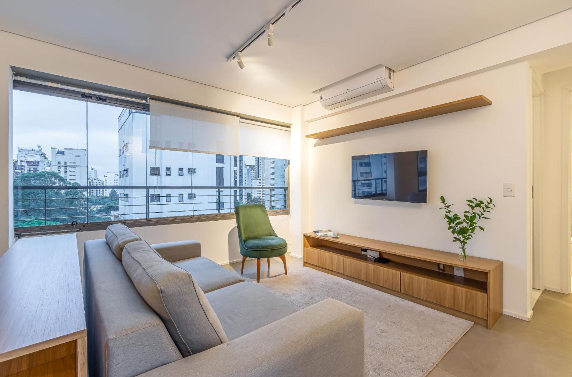 סאו פאולו Predio Residencial Moderno Proximo Ao Parque Do Ibirapuera - Next Vila Nova מראה חיצוני תמונה