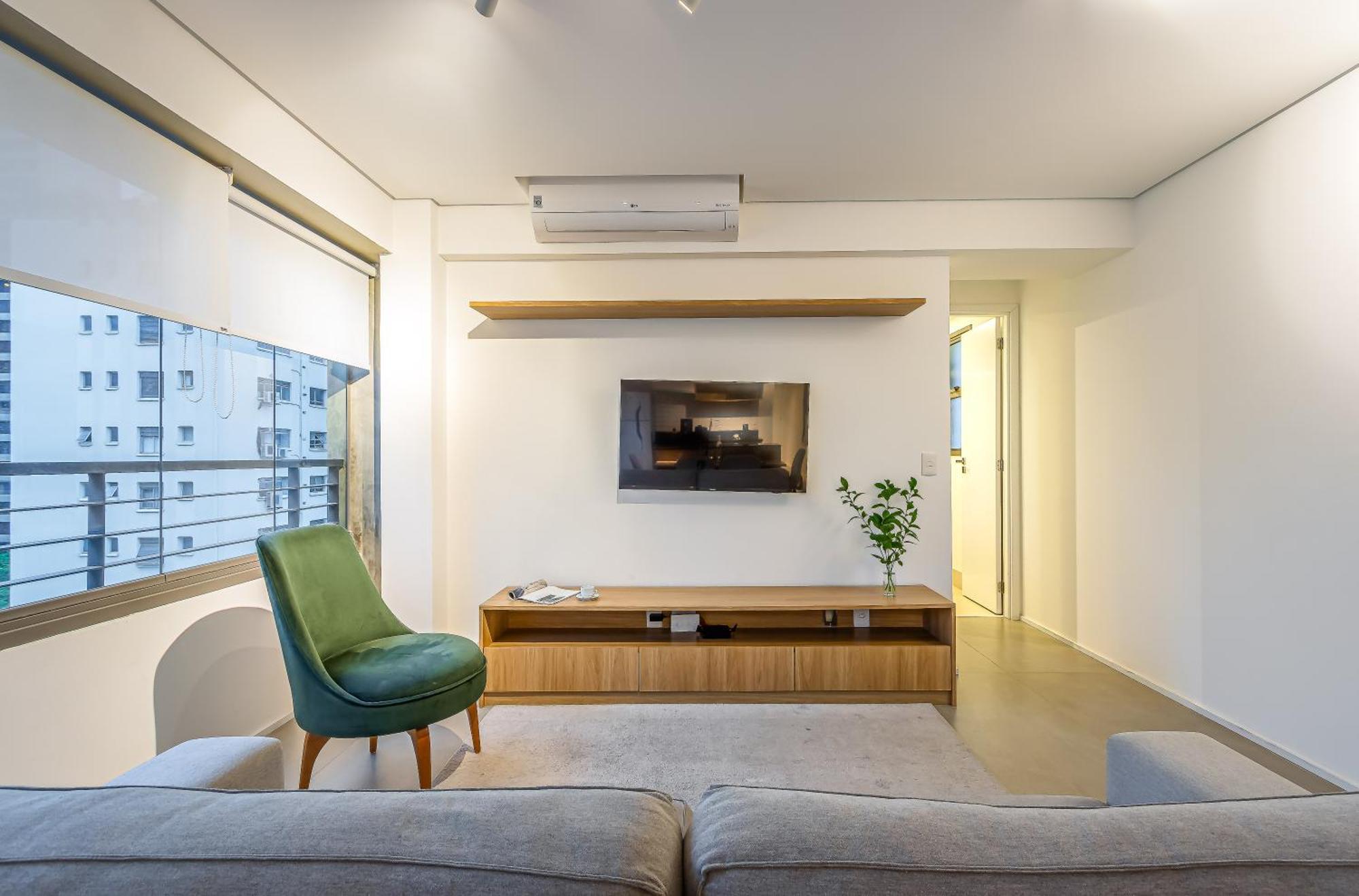 סאו פאולו Predio Residencial Moderno Proximo Ao Parque Do Ibirapuera - Next Vila Nova מראה חיצוני תמונה