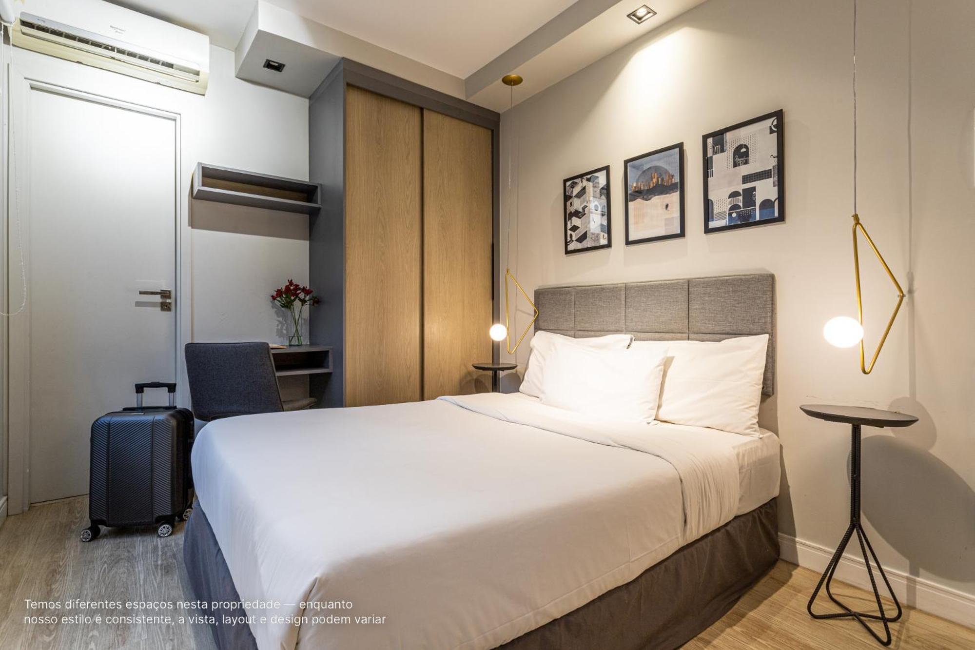 סאו פאולו Predio Residencial Moderno Proximo Ao Parque Do Ibirapuera - Next Vila Nova חדר תמונה