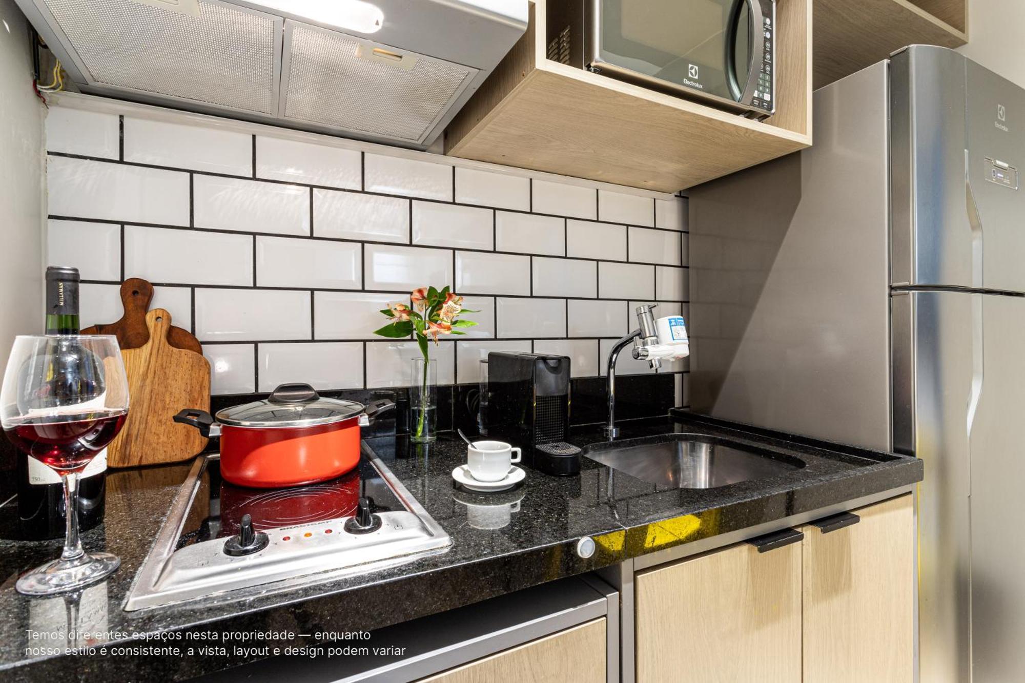 סאו פאולו Predio Residencial Moderno Proximo Ao Parque Do Ibirapuera - Next Vila Nova חדר תמונה